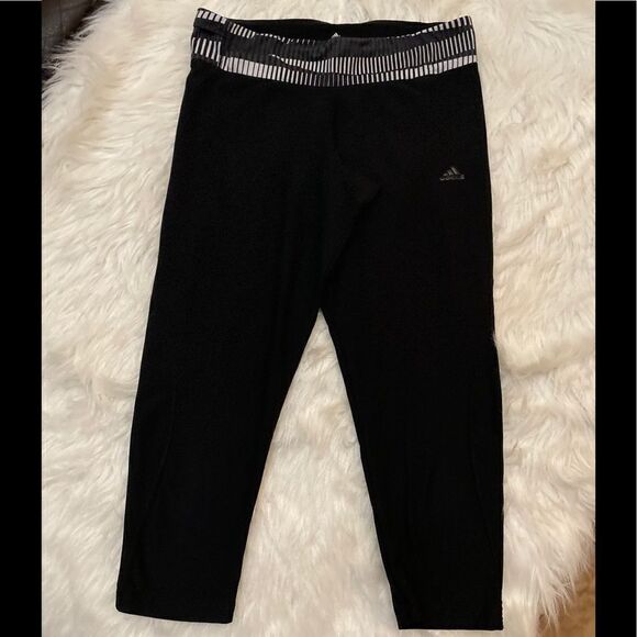 adidas Pants - Adidas Climalite Crop Leggings